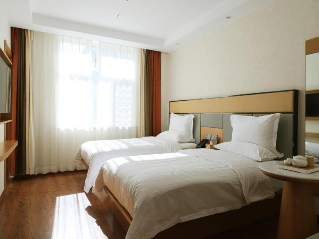 Greentree Inn Geermu Walking Street Business Hotel Kolmud Kültér fotó