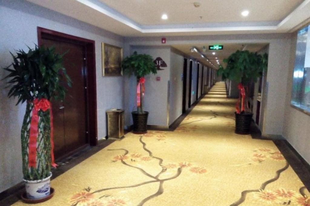 Greentree Inn Geermu Walking Street Business Hotel Kolmud Kültér fotó