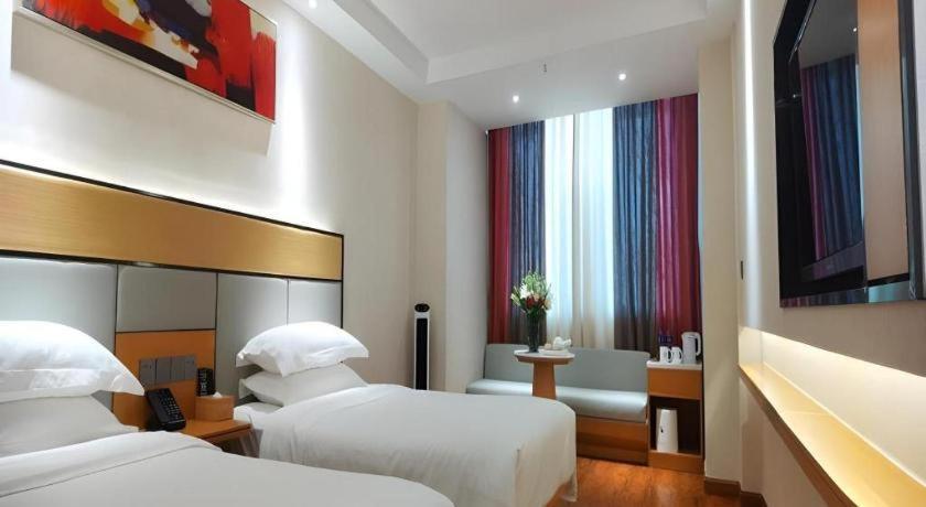 Greentree Inn Geermu Walking Street Business Hotel Kolmud Kültér fotó